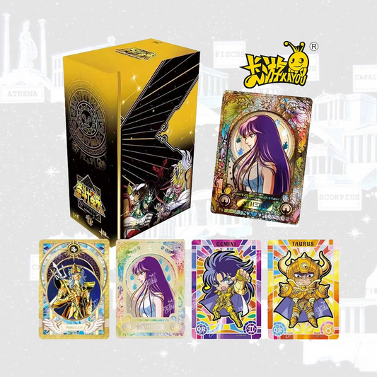Kayou card - Display Saint Seiya wave 1 - Display (pack 18 boosters)