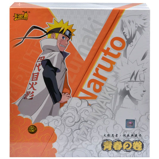 Kayou Card - Cartes Officielles Naruto - NARUTO Youth Scroll BIG BOX COLLECTOR