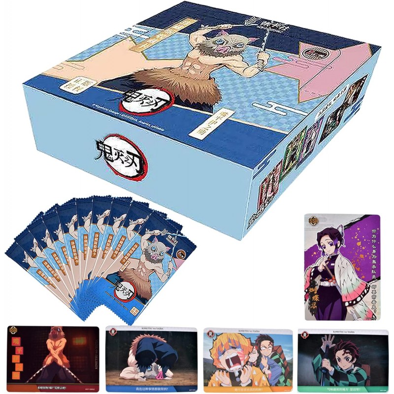 demon slayer kimetsu no yaiba booster box Demon Slayer: Kimetsu No Yaiba - Card Fun