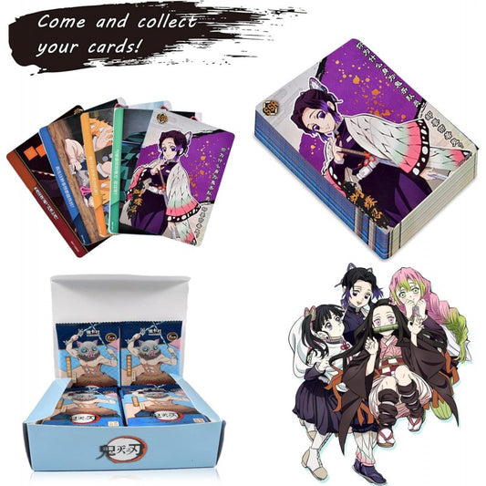 Demon Slayer: Kimetsu No Yaiba - Card Fun - Display (36 boosters)