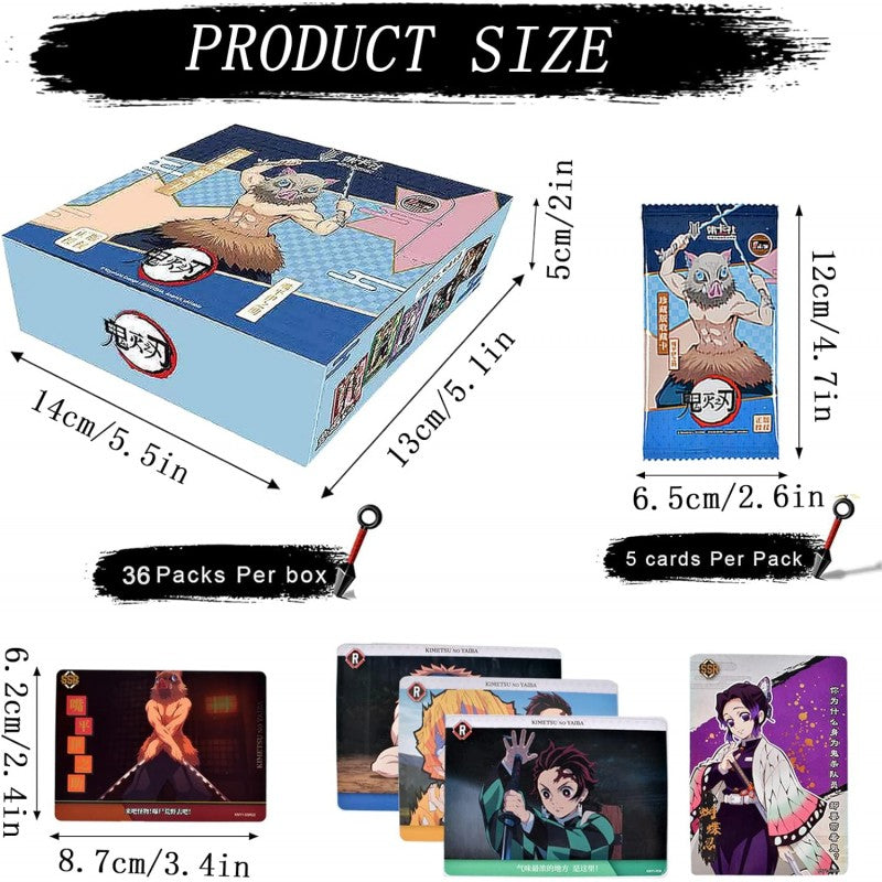 Demon Slayer: Kimetsu No Yaiba - Card Fun - Display (36 boosters)