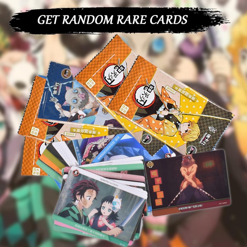 Demon Slayer: Kimetsu No Yaiba - Card Fun - Display (30 boosters)