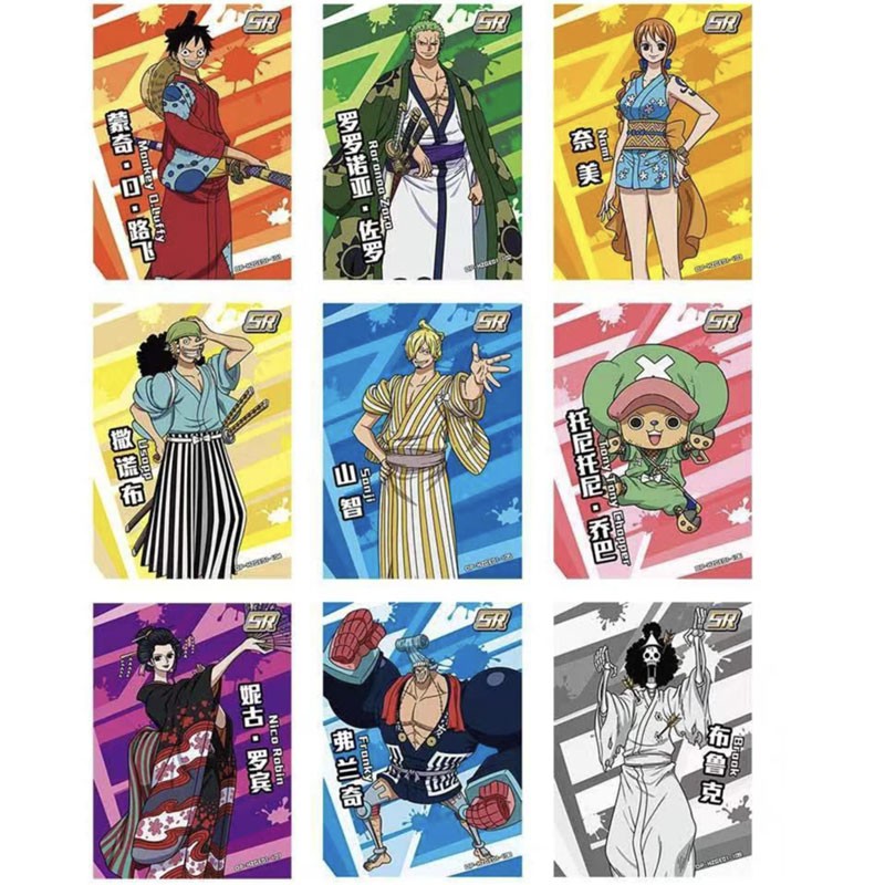 One Piece - TCG CARD - WANO KUNI Collection - Display (pack de 10 Boosters)