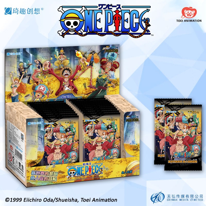 One Piece - TCG CARD - FISHERMAN'S ISLAND Collection - Display (pack o Anime Cards One Piece - TCG CARD - FISHERMAN'S ISLAND Collection - Display (pack o Anime Cards