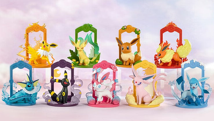 POKEMON – FUNISM – EEVEELUTION COLLECTION WAVE 1 X 9 FIGUREN