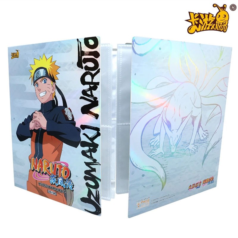 Kayou Naruto - Official Naruto Binder 20 sheets + 1 PRxxx promotional card