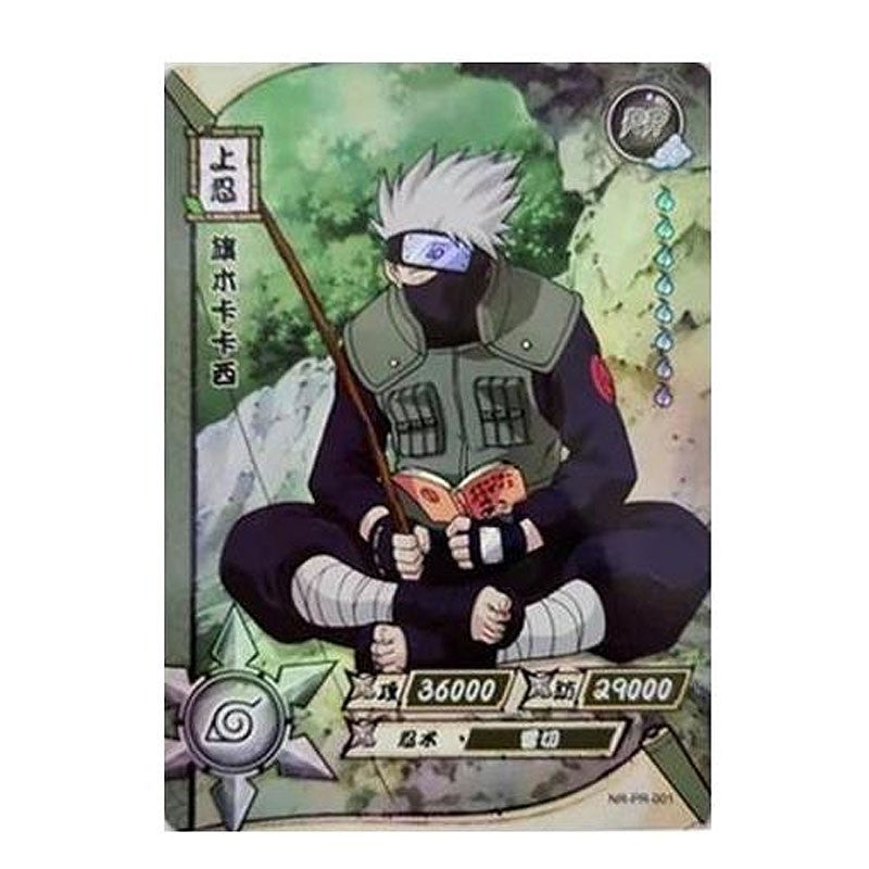 Kayou Naruto - Official Naruto Binder 20 sheets + 1 PRxxx promotional card