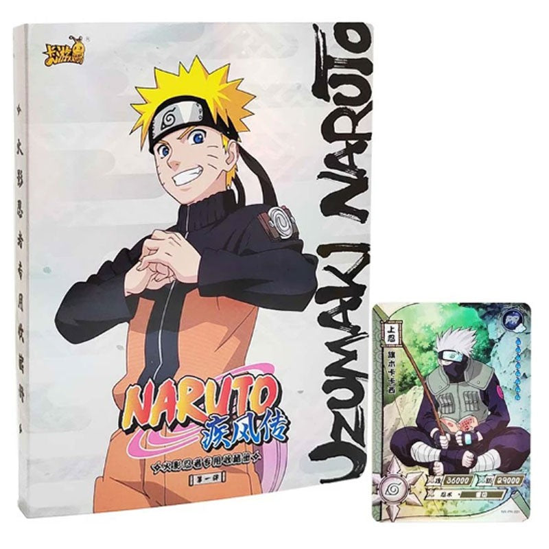Kayou Naruto - Official Naruto Binder 20 sheets + 1 PRxxx promotional card