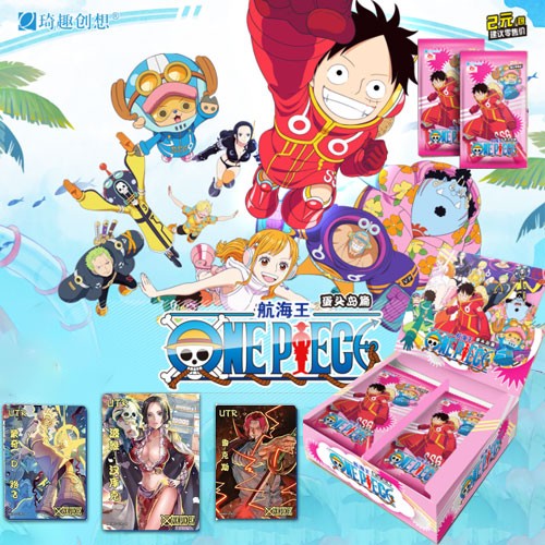 One Piece – TCG-KARTE Dressrosa-Kollektion – T2W4 – Display (30 Boosterpacks)