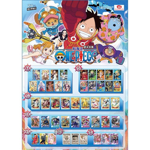 One Piece – TCG-KARTE Dressrosa-Kollektion – T2W4 – Display (30 Boosterpacks)