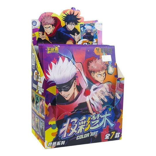 Kayou card - Cartes officielles Jujutsu Kaisen - Display Card Color Art (pack 6 boosters)