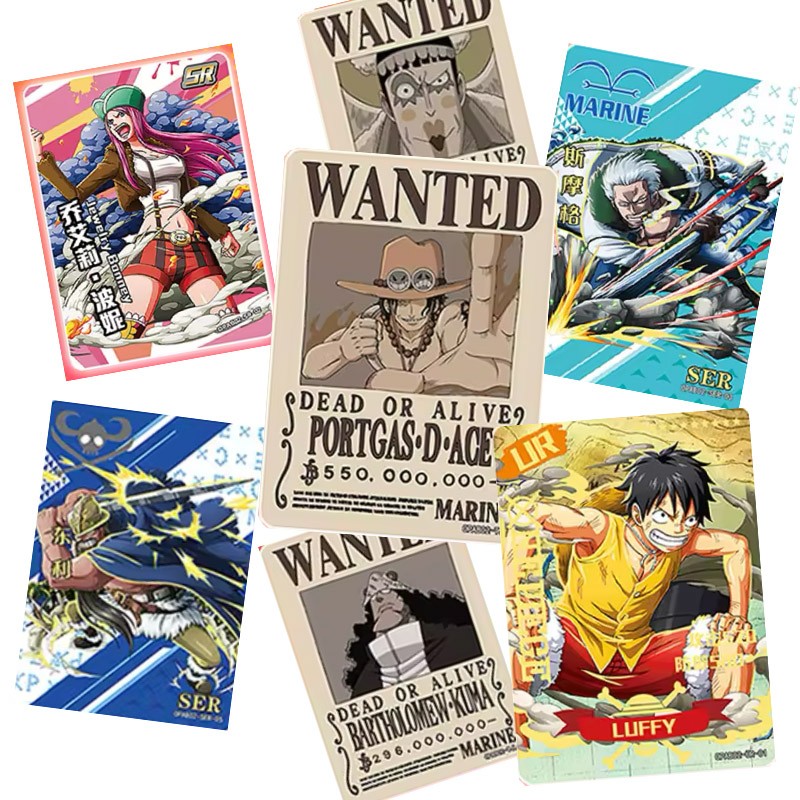 ONE PIECE - TCG CARD - ALABASTA (36 boosters)