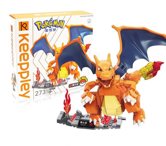 POKÉMON - KEEPPLEY - DRACAUFEU