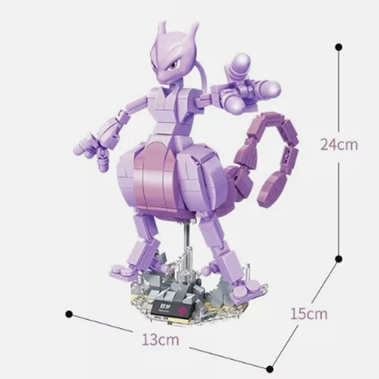 POKÉMON - KEEPPLEY - MEWTWO