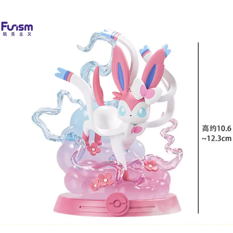 POKÉMON - FUNISM - EVOLI EEVEELUTION COLLECTION WAVE 2 X 9 FIGURINES