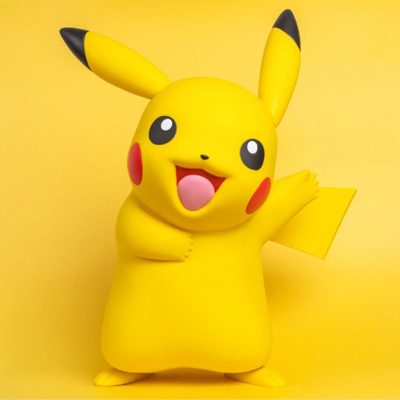 POKÉMON - FUNISM HOME COLLECTION FIGURE - PIKACHU (TAILLE REELLE 50cm) LIFE SIZE