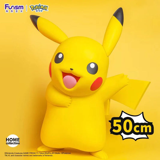 POKÉMON - FUNISM HOME COLLECTION FIGURE - PIKACHU (ACTUAL SIZE 50cm) LIFE SIZE