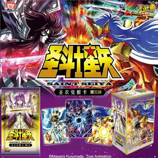 Kayou card - Booster à l’unité Saint Seiya Wave 3 EX -