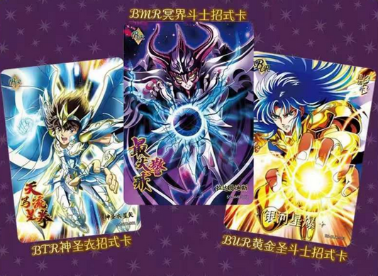 Kayou card - Official Saint Seiya Wave 3 EX cards - Display (pack 18 boosters)