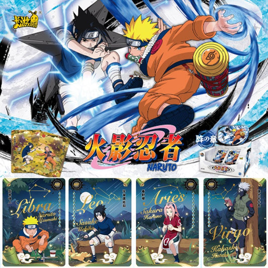 Kayou Card - Booster à l’unité Naruto Tier 4 Wave 6 T4W6