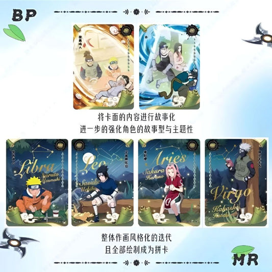 Kayou Card - Official Naruto Tier 4 Wave 6 Display Cards - (pack of 18 Boosters)