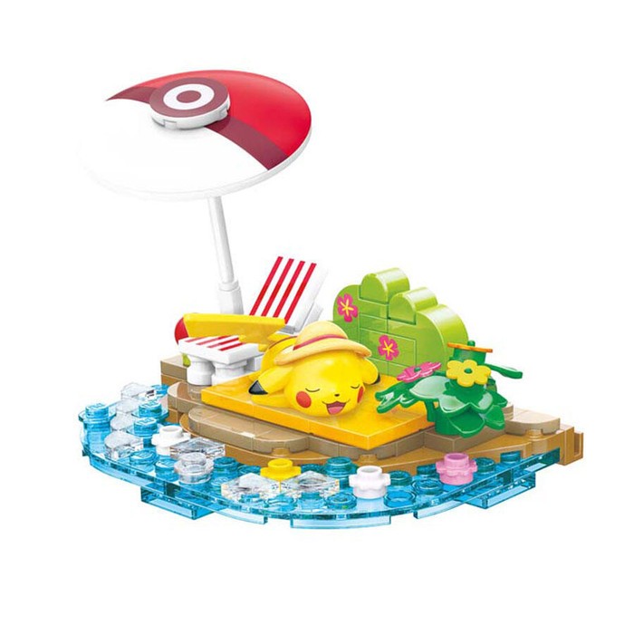 POKÉMON - KEEPPLEY - PIKACHU SUNNY DAYS POKEMON