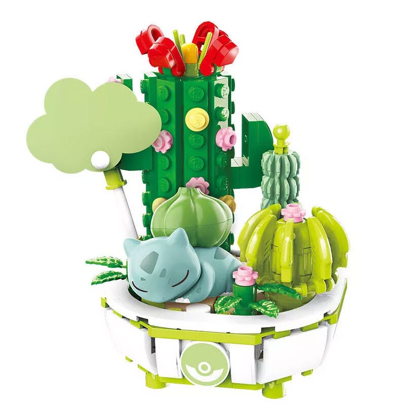 POKÉMON - KEEPPLEY - BULBIZARRE POT DE FLEUR