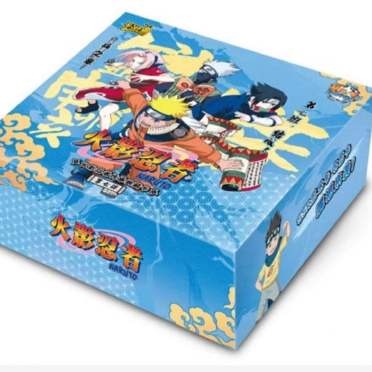 Kayou Card - Official Naruto Tier 2 Wave 7 Display Cards - (pack of 30 Boosters)