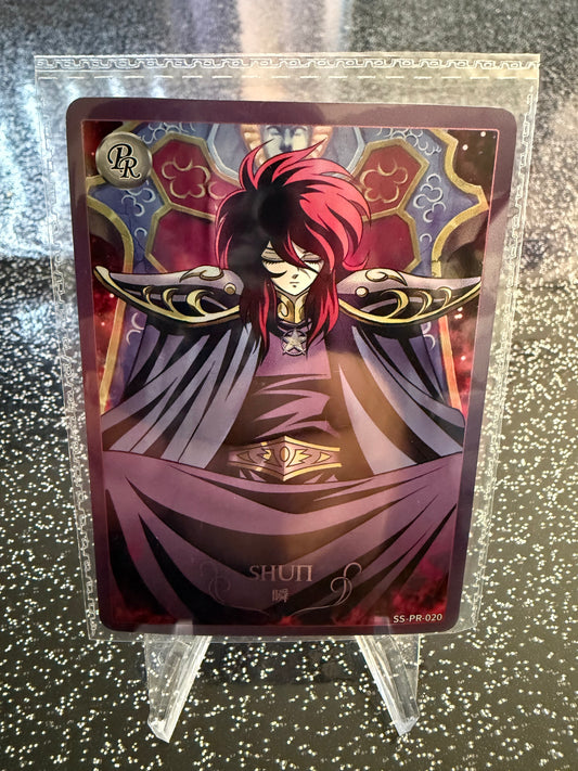 Kayou card - Carte officielle Promotionnelle Saint Seiya SS-PR-020 -