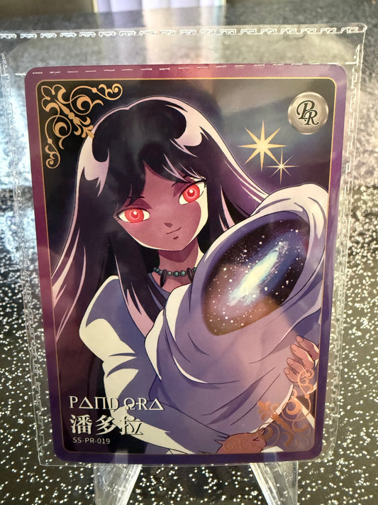 Kayou card - Carte officielle Promotionnelle Saint Seiya SS-PR-019 -
