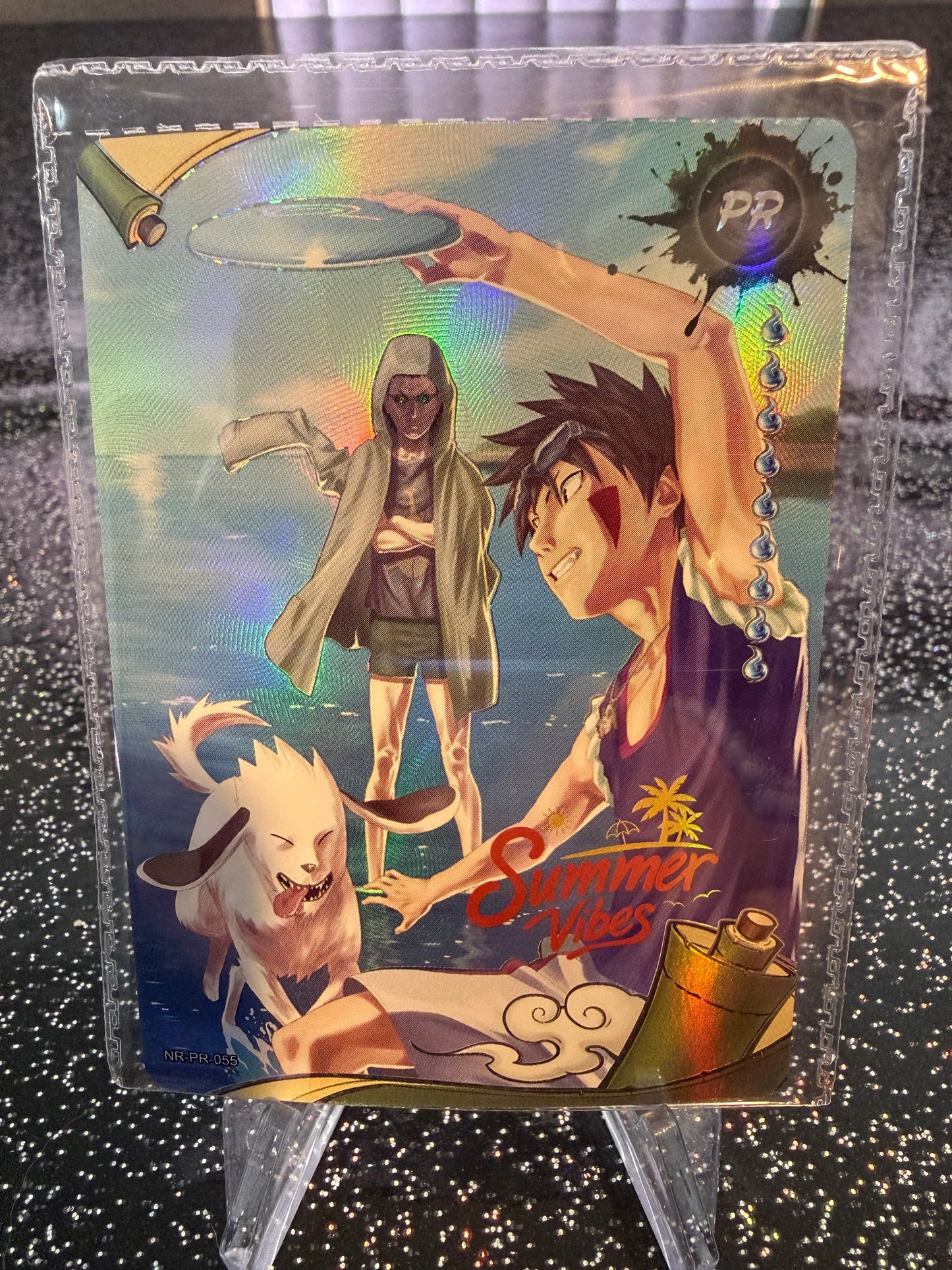 Kayou Card - Cartes Officielles Naruto Carte Promo NR-PR-055