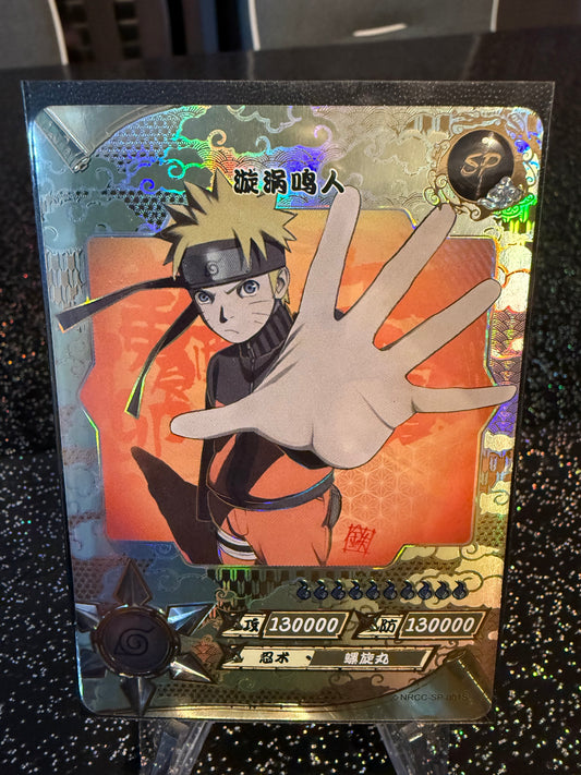 Kayou Card - Cartes Officielles Naruto Carte Promo NRCC-SP-001S