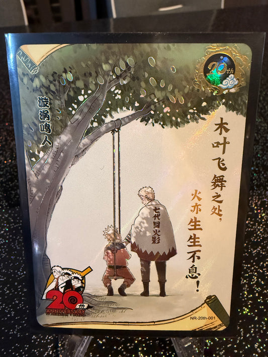 Kayou Card - Cartes Officielles Naruto Carte Promo NR-20th-001