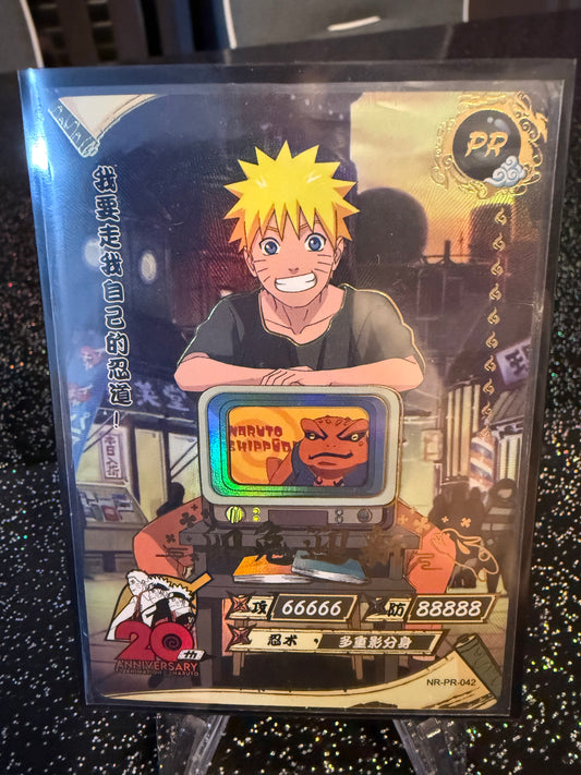 Kayou Card - Cartes Officielles Naruto Carte Promo NR-PR-042