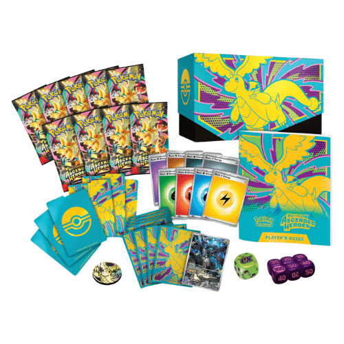 Pokémon - Coffret dresseur d'élite - ETB Pokémon ME2.5 Héros Transcendants -FR-