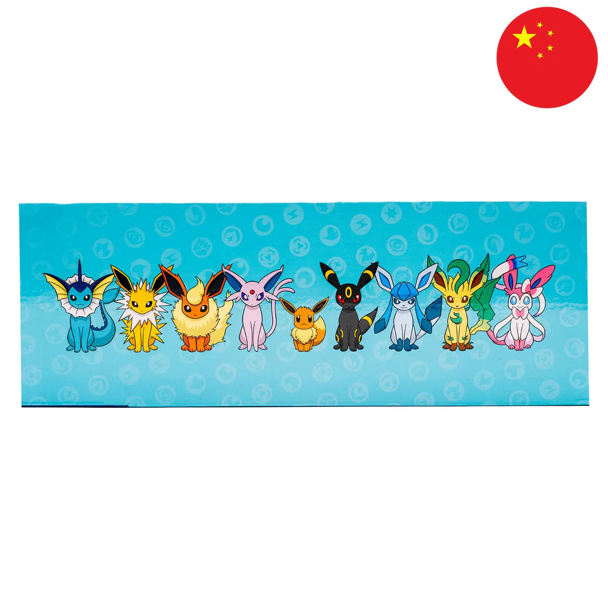 POKEMON - EXCLUSIVE BOXES EEVEELUTION 2.0 - AQUALI Ver. Chn