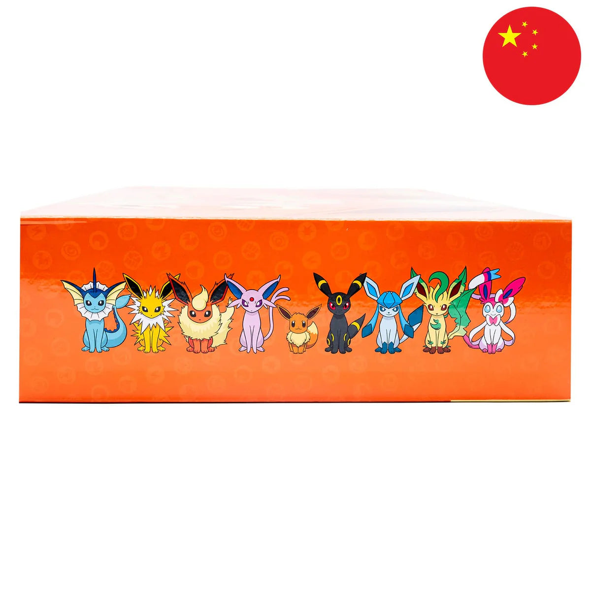 POKEMON – EXKLUSIVE BOXEN EEVEELUTION 2.0 – PYROLI Ver. Chn