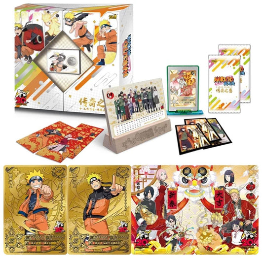 Kayou Card - Official Naruto Cards - NARUTO BIG BOX COLLECTOR NEW YEAR
