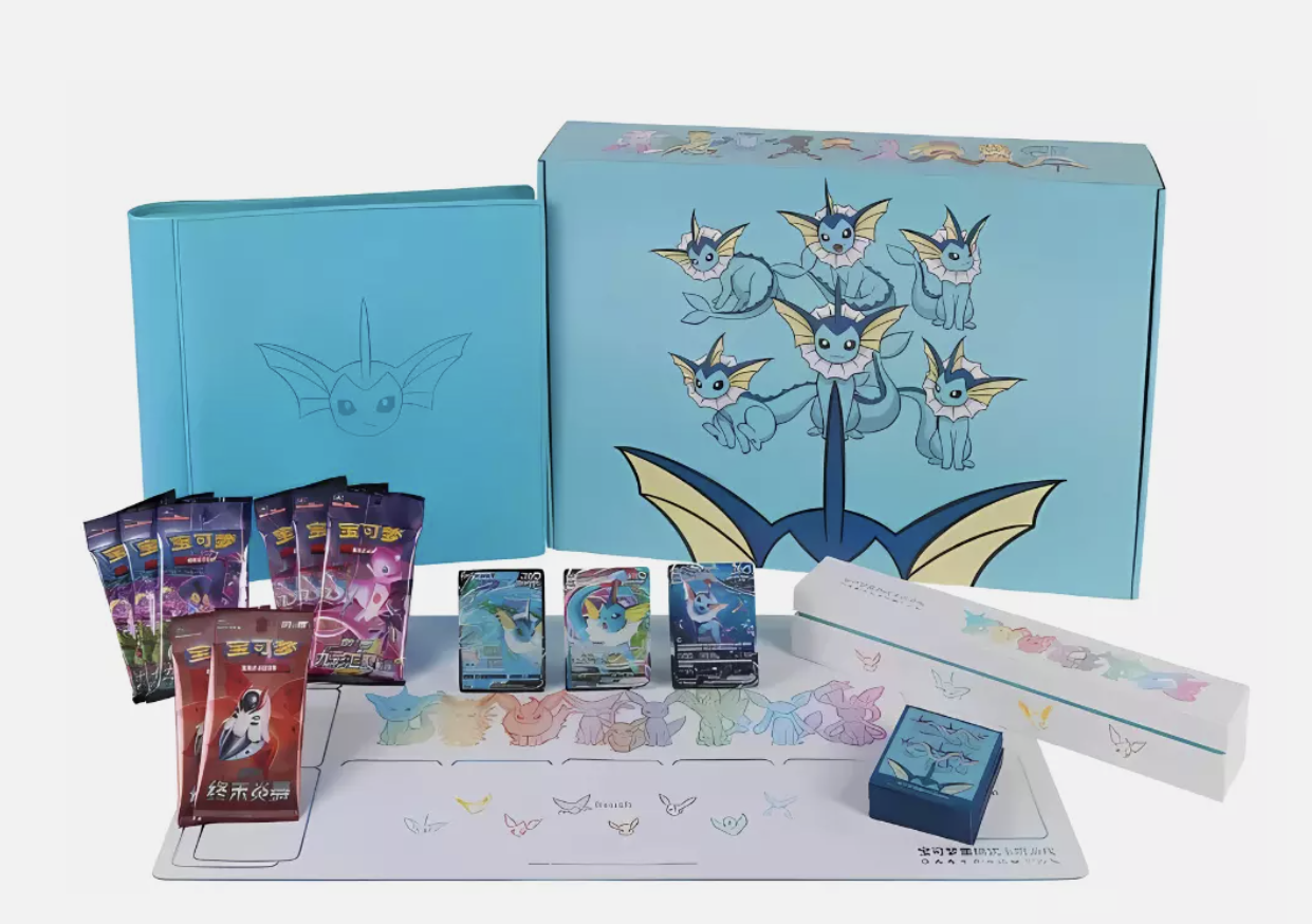 POKEMON – EXKLUSIVE BOXEN EEVEELUTION 2.0 – VOLTALI Ver. Chn