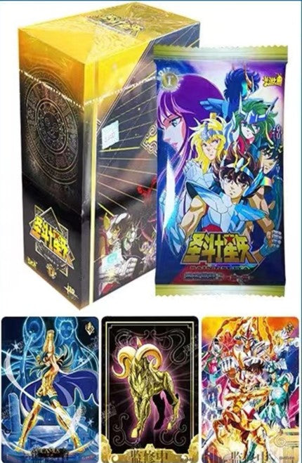 Kayou card - Display Saint Seiya wave 1 - Display (pack 18 boosters)