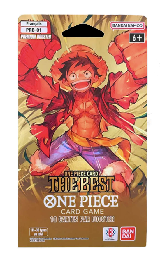 One Piece - TCG CARD - PRB-01 Booster Blister - The Best – FR