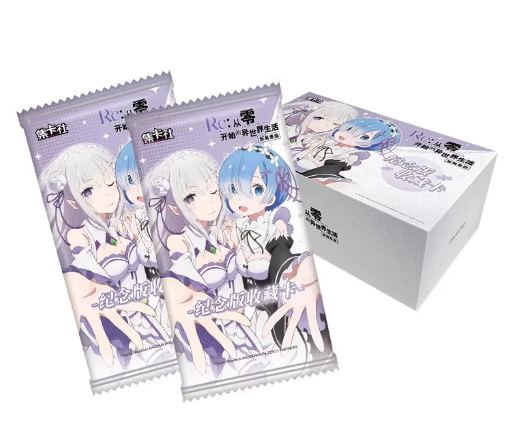 Re:Zero - Card Fun - Starting Life In Another World - Display (10 boosters)