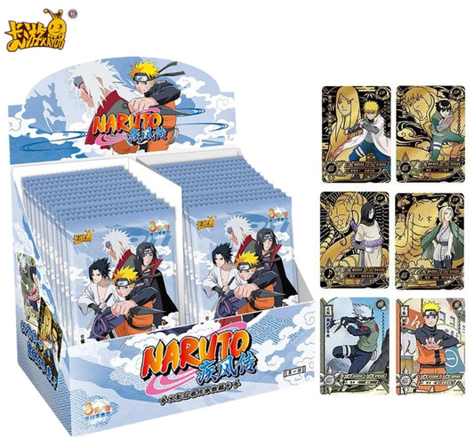 Kayou Card - Cartes Officielles Naruto - Display (pack de 50 Boosters) Tier 2.5