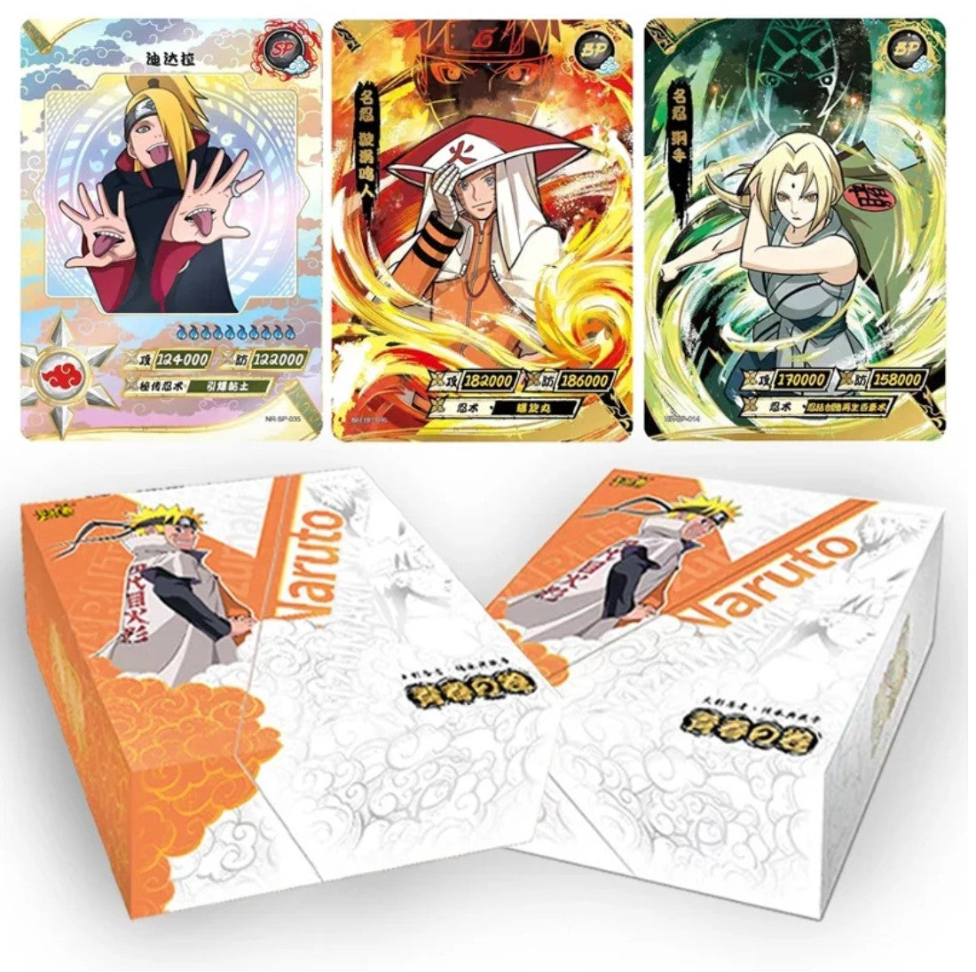 Kayou Card - Official Naruto Cards - NARUTO Youth Scroll BIG BOX COLLECTOR