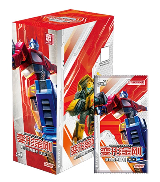 Kayou Card - Official Transformers Cybertron Cards - Display (pack of 18 Boosters)