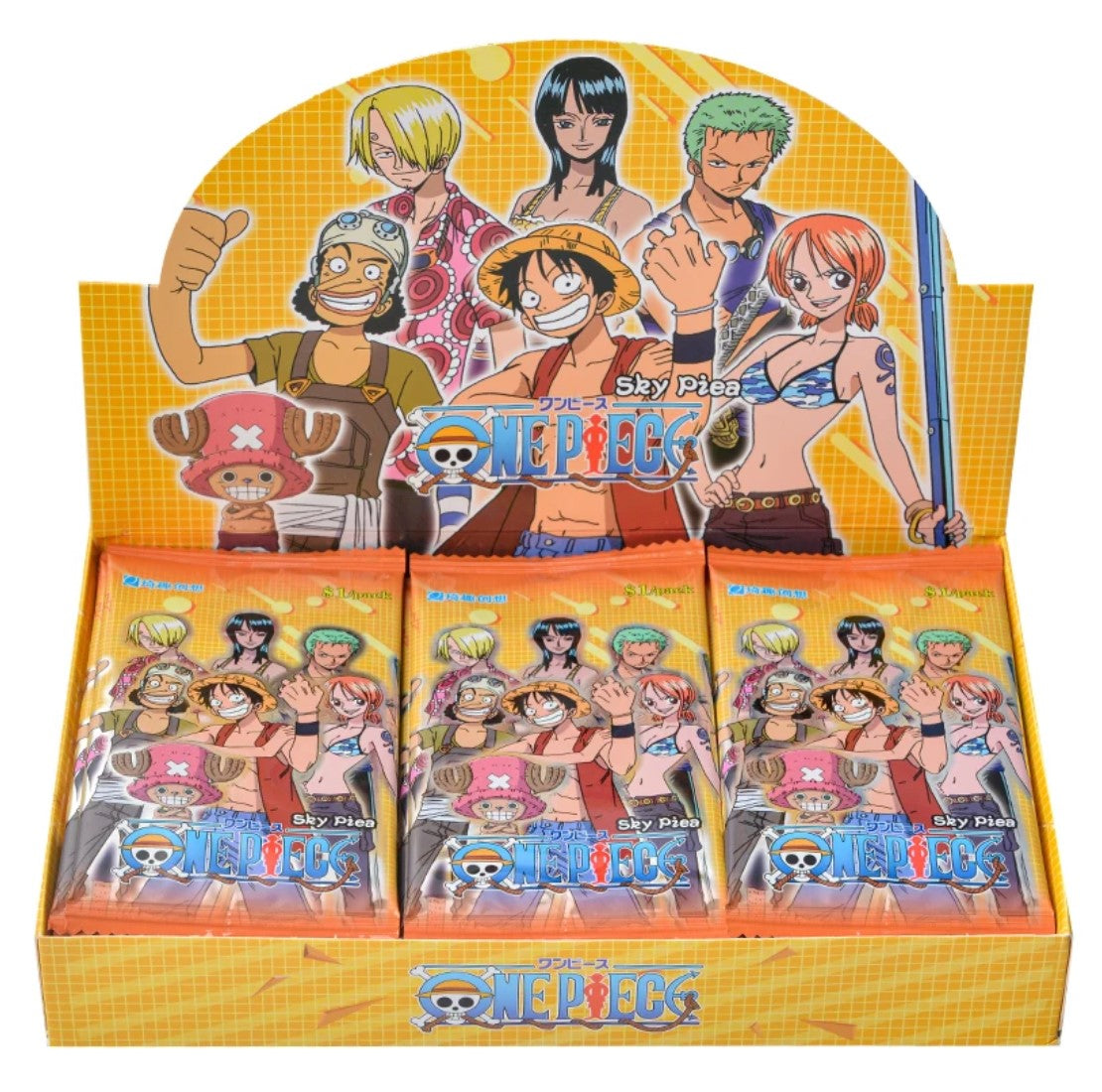 One Piece - TCG CARD - SKYPIEA Collection - Display (pack de 36 Boosters)