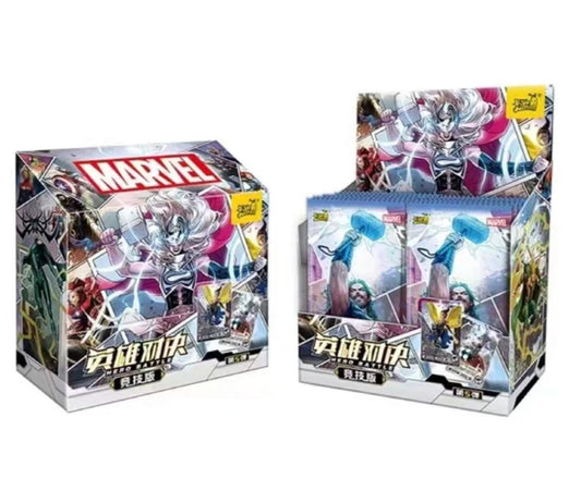 Kayou Card - Cartes Officielles MARVEL Wave 5 - Display (pack de 20 Boosters)