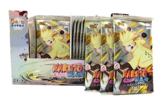Kayou Card - Official Naruto Cards - Display (pack of 20 Boosters) Tier 3 Wave 1