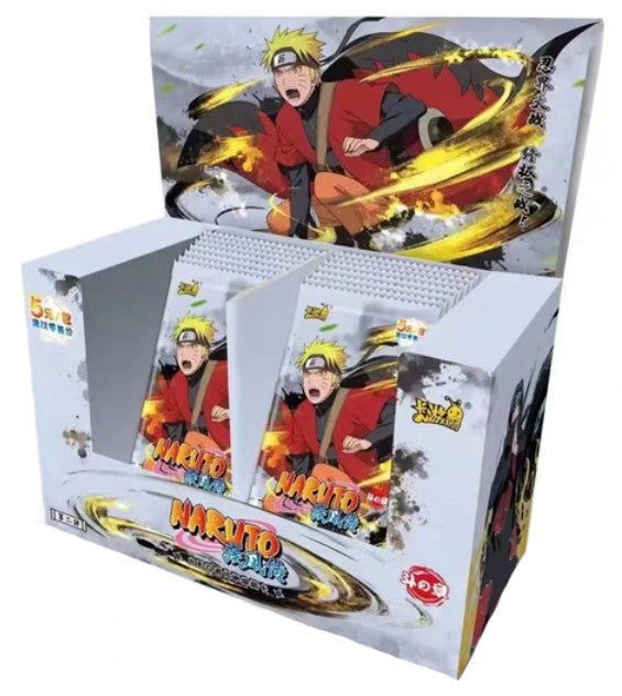 Kayou Card - Cartes Officielles Naruto - Display (pack de 20 Boosters) Tier 3 Wave 2