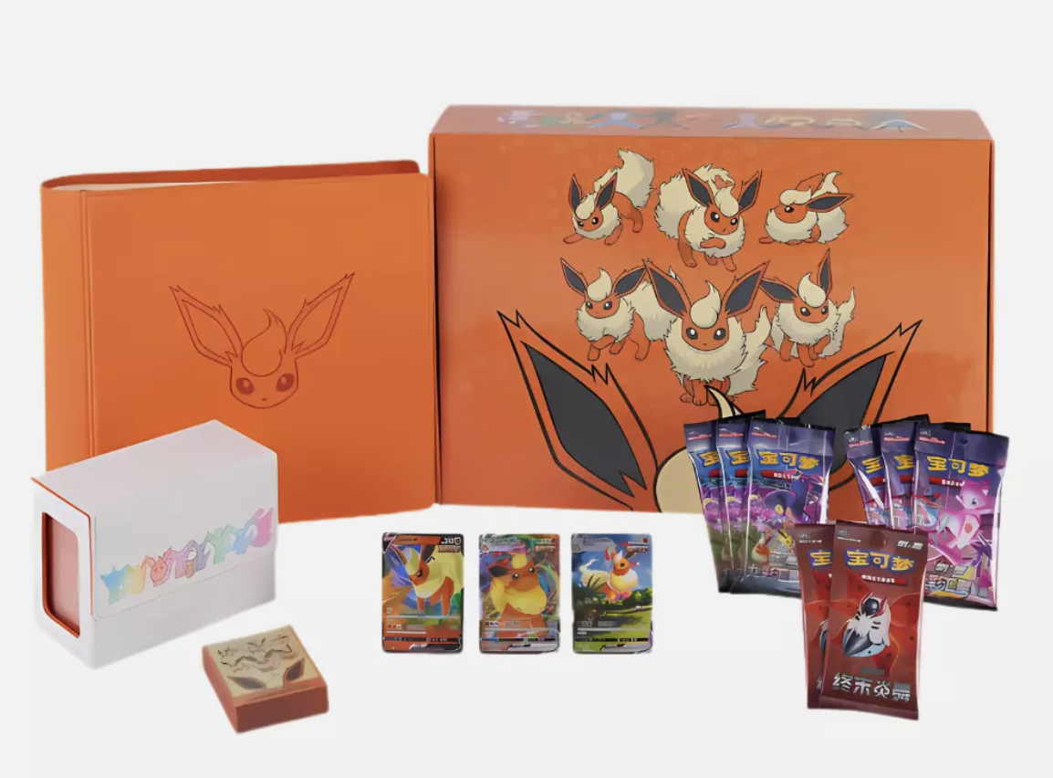 POKEMON – EXKLUSIVE BOXEN EEVEELUTION 2.0 – VOLTALI Ver. Chn